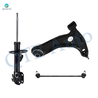 Set of 3 Front Right Lower Control Arm Ball Joint-Sway Bar Link-Suspension Strut Assembly For 2008-2014 Scion XD