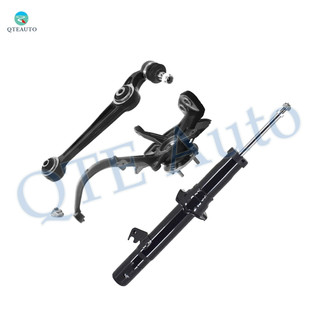 Set of 3 Front Right Lower Forward Control Arm Ball Joint-Suspension Knuckle Assembly-Suspension Strut Assembly For 2006 2007 Mercury Milan