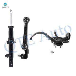 Set of 3 Front Right Lower Forward Control Arm Ball Joint-Suspension Knuckle Assembly-Suspension Strut Assembly For 2006 2007 Mercury Milan