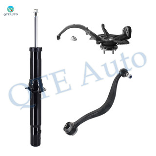 Set of 3 Front Right Lower Rearward Control Arm Ball Joint-Suspension Knuckle Assembly-Suspension Strut Assembly For 2010-2012 Lincoln MKZ
