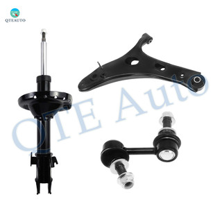 Set of 3 Front Right Lower Control Arm Ball Joint-Sway Bar Link-Suspension Strut Assembly For 2014-2016 Subaru Forester