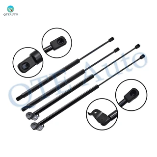 Set of 4 Front Hood Lift Support-Rear Liftgate Lift Support For 2007-2009 Lexus RX350