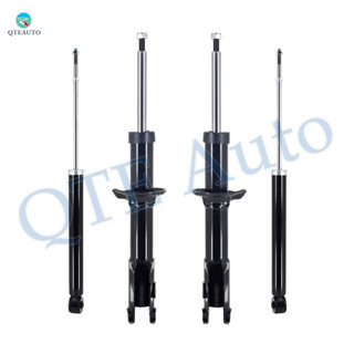 Set of 4 Front Suspension Strut Assembly-Rear Shock Absorber For 2017-2024 Mitsubishi Mirage G4