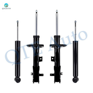 Set of 4 Front Suspension Strut Assembly-Rear Shock Absorber For 2021-2025 Chrysler Grand Caravan