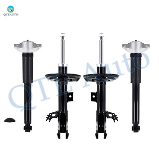 Set of 4 Front Suspension Strut Assembly-Rear Complete Shock Absorber Kit For 2021-2024 Toyota Venza