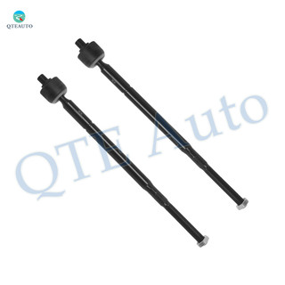 Pair of 2 Front Inner Steering Tie Rod End For 2008-2010 Chrysler Town & Country