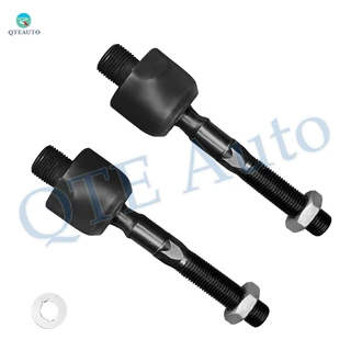 Pair of 2 Front Inner Steering Tie Rod End For 2003-2007 Honda Accord