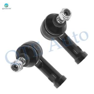 Pair of 2 Front Outer Steering Tie Rod End For 2002-2004 Mercedes-Benz SLK32 AMG