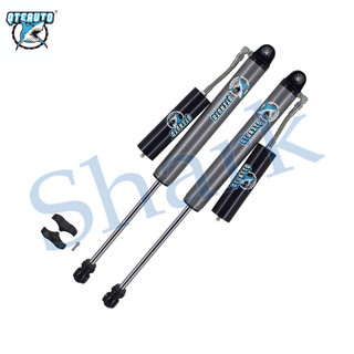 Pair of 2 Rear Shock Absorber For 2018-2026 Jeep Wrangler Lift Height 2"-3"