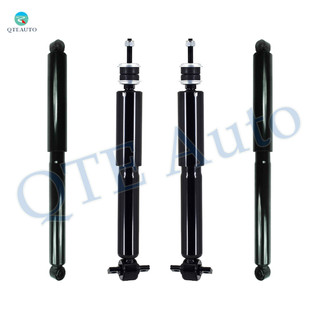 Set Front-Rear Shock For 1997-2002 Ford Expedition Monotube Performance Upgrade