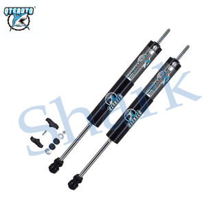 Pair of 2 Front Shock Absorber For 2018 Jeep Wrangler JK Lift Height 1.5"-3.5"