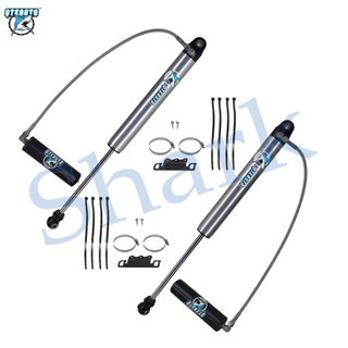 Pair of 2 Front Left-Right Shock Absorber For 2018-2026 Jeep Wrangler Lift Height 3.5"-4"