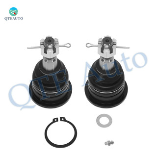 Pair of 2 Front Upper Suspension Ball Joint For 2006-2010 Dodge RAM 2500 RWD