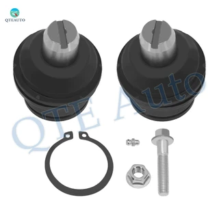 Pair of 2 Front Upper Suspension Ball Joint For 1999-2002 Ford E-450 Econoline Super Duty