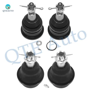 Set of 4 Front Upper and Lower Suspension Ball Joint For 2007 Chevrolet Silverado 3500 Classic