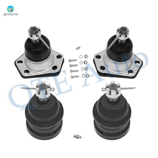 Set of 4 Front Upper and Lower Suspension Ball Joint For 1978-1987 GMC Caballero
