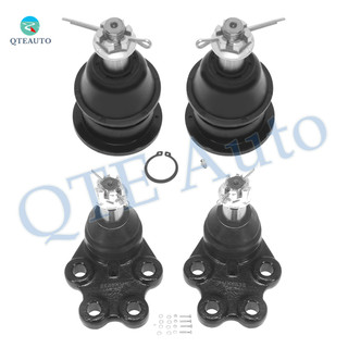 Set of 4 Front Upper and Lower Suspension Ball Joint For 1999-2006 Chevrolet Silverado 1500