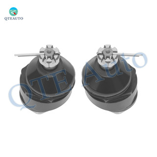 Pair of 2 Front Upper Suspension Ball Joint For 1997-2001 Honda Prelude Base
