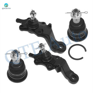 Set of 4 Front Upper and Lower Suspension Ball Joint For 1995-2004 Toyota Tacoma