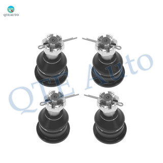 Set of 4 Front-Rear Upper Suspension Ball Joint For 2001-2006 Dodge Stratus