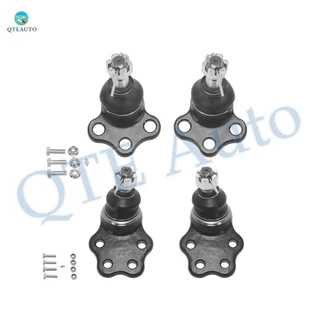 Set of 4 Front Upper and Lower Suspension Ball Joint For 2000-2003 Dodge Durango