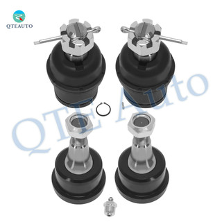 Set of 4 Front Upper and Lower Suspension Ball Joint For 2006-2008 Dodge RAM 1500 4WD