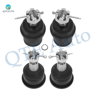 Set of 4 Front Upper and Lower Suspension Ball Joint For 2006-2008 Dodge RAM 1500