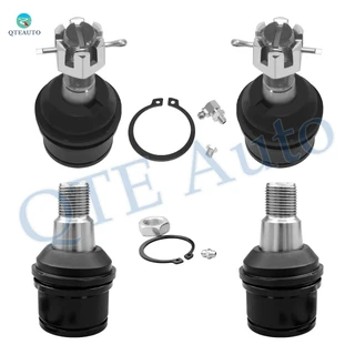 Set of 4 Front Upper and Lower Suspension Ball Joint For 1994-1999 Dodge RAM 3500