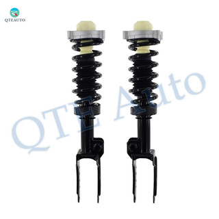 Pair of 2 Front Left-Right Quick Complete Strut-Coil Spring For 2003-2006, 2008-2010 Porsche Cayenne