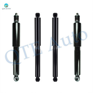 Set of 4 Front-Rear Shock Absorber For 1980-1983 Ford Bronco Monotube Performance Upgrade