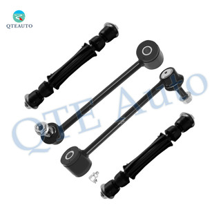 Set of 4 Front-Rear Sway Bar Link For 2007-2016 Cadillac Escalade
