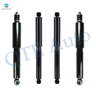 Set of 4 Front-Rear Shock Absorber For 1980-1983 Ford Bronco High Performance Monotube Upgrade