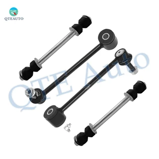 Set of 4 Front-Rear Sway Bar Link For 2003-2006 Cadillac Escalade ESV Heavy Duty Design