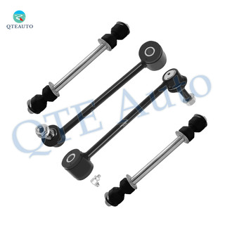 Set of 4 Front-Rear Sway Bar Link For 2000-2006 GMC Yukon Heavy Duty Design