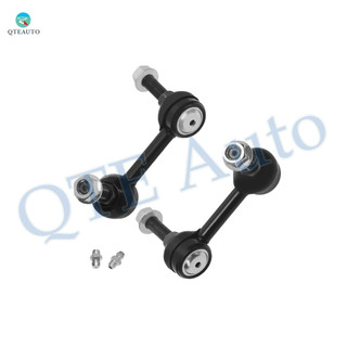 Pair of 2 Front Left-Right Sway Bar Link For 2002 2003 GMC Envoy