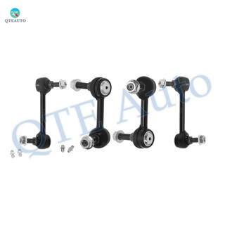 Set of 4 Front-Rear Sway Bar Link For 2003 Isuzu Ascender