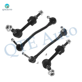 Set of 4 Front-Rear Sway Bar Link For 2000-2004 Ford F-450 Super Duty