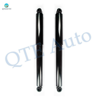 Pair of 2 Rear Shock For 1998-2004 Nissan Frontier Monotube Performance Upgrade