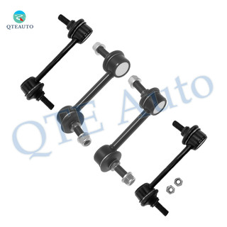Set of 4 Front-Rear Sway Bar Link For 2011-2014 Ford Edge w/ 10 (mm) x 1.5 Threads