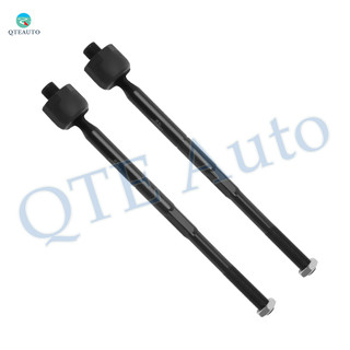 Pair of 2 Front Inner Steering Tie Rod End For 2019 Chevrolet Silverado 1500 LD