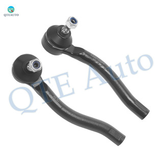Pair of 2 Front Left-Right Outer Steering Tie Rod End For 2012-2018 Nissan Versa