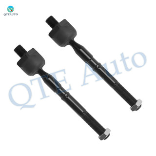 Pair of 2 Front Inner Steering Tie Rod End For 2011-2014 Hyundai Sonata