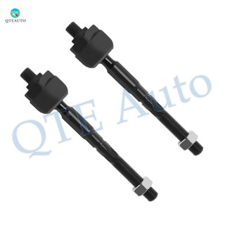 Pair of 2 Front Inner Steering Tie Rod End For 2011 2012 Lincoln MKZ