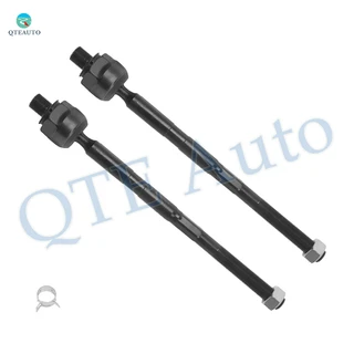 Pair of 2 Front Inner Steering Tie Rod End For 2008-2017 Buick Enclave
