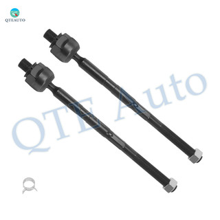 Pair of 2 Front Inner Steering Tie Rod End For 2007-2016 GMC Acadia