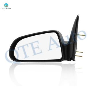 LH Manual Adjust Non-Heated Textured Black Non-Folding For 2005-2010 Dodge Dakota No Signal Light No Blind Spot Feature No Memory
