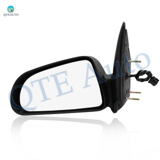 LH Power Adjust Non-Heated Textured Black Non-Folding For 2004-2009 Dodge Durango No Signal Light No Blind Spot Feature No Memory