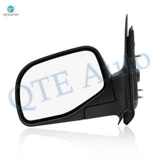 LH Manual Adjust Non-Heated Paintable Manual Folding For 1996 1997 Mazda B2300 No Signal Light No Blind Spot Feature No Memory