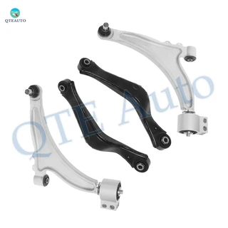 Set of 4 Front Lower Control Arm Ball Joint-Rear Upper Control Arm For 2013-2015 Chevrolet Malibu