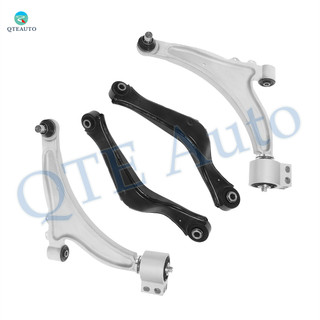 Set of 4 Front Lower Control Arm Ball Joint-Rear Upper Control Arm For 2016 Chevrolet Malibu Limited
